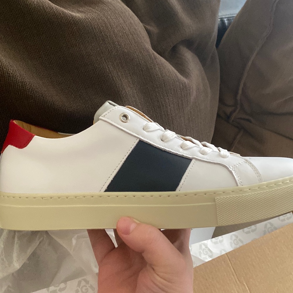 New GREATS the Royale 2.0 color blanco multi size 8